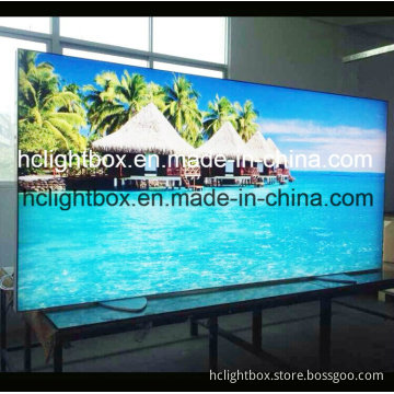 Resort Scene Display Light Box
